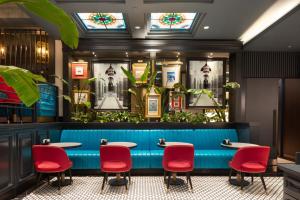 Χώρος καθιστικού στο TRYP By Wyndham Istanbul Sisli Hotel +123 φωτογραφίες