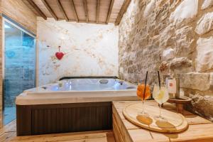 Kúpeľňa v ubytovaní Villa Di Sotto + 37 fotografií
