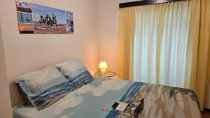 Voodi või voodid majutusasutuse Zeemeermin toas