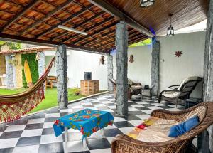 Фотография из галереи Casa c Wifi e churrasq em Barra de Guaratiba RJ в Рио-де-Жанейро