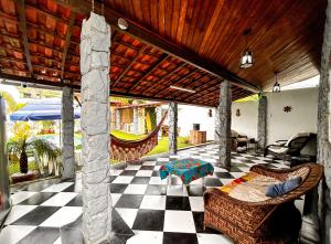 Фотография из галереи Casa c Wifi e churrasq em Barra de Guaratiba RJ в Рио-де-Жанейро