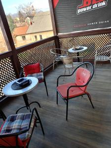 Posezení v ubytování Apartment and rooms"Tabašnice"Tuzla centar