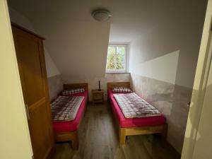 Postel nebo postele na pokoji v ubytování Wanderlust