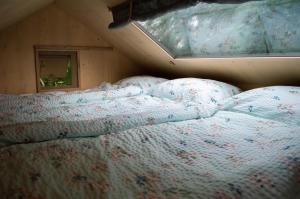 Cama o camas de una habitación en Posed Vojtěch