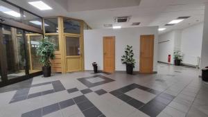 Vstupní hala nebo recepce v ubytování Hotel Rada