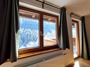 Postel nebo postele na pokoji v ubytování Appartement Woidrauschen