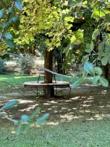 Zahrada ubytování Casale La Gora - B&B di charme