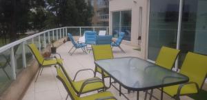 Balkón nebo terasa v ubytování Penthouses Rocas de Santo Domingo Barrio Golf + 8 fotografií