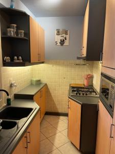 A cozinha ou kitchenette de Zeezicht Studio Delphine