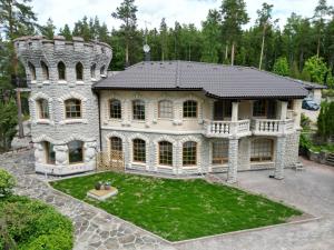 an image of a castle house at Pinecrest Villa - Castle style living on seaside in Porvoo