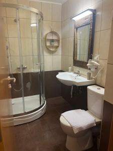 Koupelna v ubytování Grand resort luxury apartment + 41 fotografií