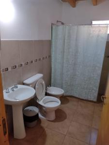 Ванная комната в San Rafael Manta