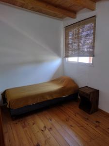 Una cama o camas en una habitación de San Rafael Manta