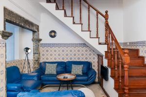 Χώρος καθιστικού στο WelcomeBuddy - Azorean Ocean House +39 φωτογραφίες