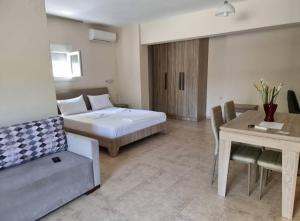 Posteľ alebo postele v izbe v ubytovaní My home apartments 1