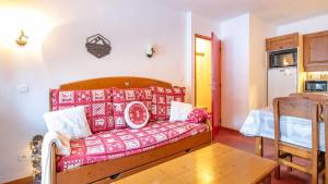 Η κουζίνα ή μικρή κουζίνα στο La Turra 407 - Appt familial 6 pers +3 φωτογραφίες