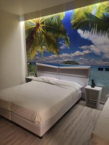 A bed or beds in a room at Hotel Fiera Wellness & Spa Még 37 kép