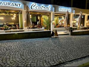 Restaurace v ubytování Complex Turistic Central