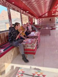 Hosté ubytování Star Camp Wadi Rum