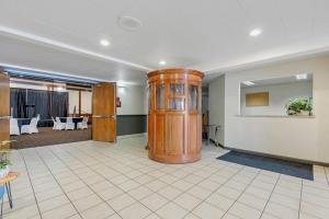 Vstupní hala nebo recepce v ubytování Seaport Inn & Suites