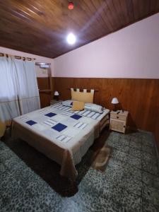 Postel nebo postele na pokoji v ubytování CASA DE CAMPO VALLE HERMOSO
