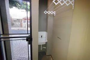 Koupelna v ubytování Xavi Studio - Proximo ao Boulevard Shopping, Av Nacoes Unidas e Nuno de Assis.