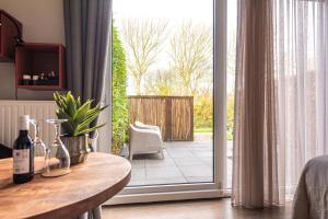 Posezení v ubytování Villa Zoutelande + 26 fotografií