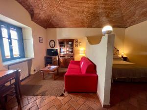 Posedenie v ubytovaní Le Serre Suites & Apartments