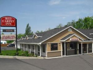 Budova, kde se motel nachází
