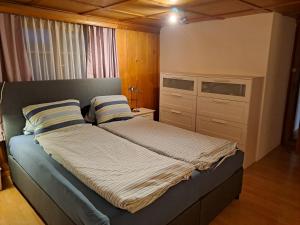 Postel nebo postele na pokoji v ubytování Haus Dani Danis