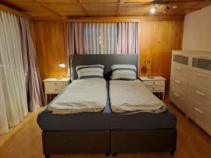 Postel nebo postele na pokoji v ubytování Haus Dani Danis