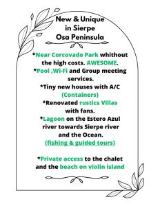 Φωτογραφία από το άλμπουμ του hotelsonidosamados-osa σε Sierpe