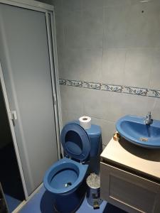 Ванная комната в Casa Yoya