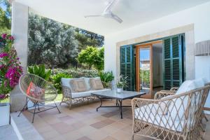 Χώρος καθιστικού στο Bell Lloc Bonaire