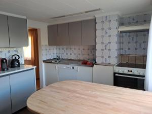 Kuchyň nebo kuchyňský kout v ubytování Haus Dani Danis + 11 fotografií
