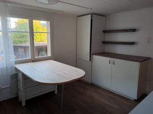 Kuchyň nebo kuchyňský kout v ubytování Haus Dani Danis