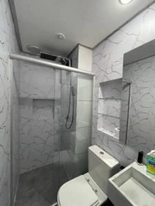 Un baño de Flat em Brasília - Park Sul
