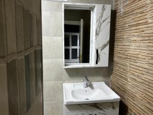 Koupelna v ubytování Downtown Inn Madaba + 37 fotografií