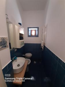 Koupelna v ubytování B&B A Casa Tua