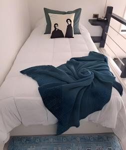 Postelja oz. postelje v sobi nastanitve Okeyloft, Coyhaique 2