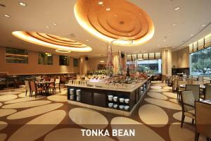 Restaurace v ubytování Impiana KLCC Hotel