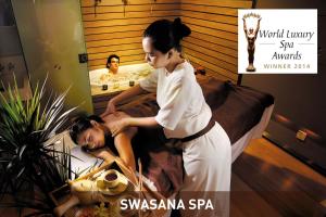 Lázně a/nebo wellness v ubytování Impiana KLCC Hotel