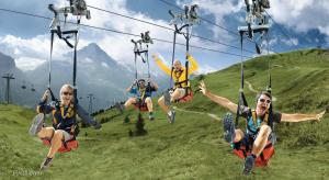 入住Camping Jungfrau的客人