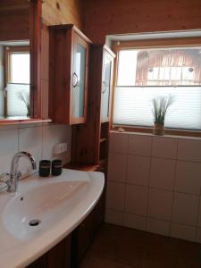 Koupelna v ubytování Ferienwohnung Mireille