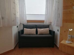 Posezení v ubytování Ferienwohnung Mireille