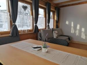 Posezení v ubytování Ferienwohnung Mireille