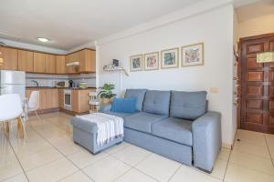 Kuchyň nebo kuchyňský kout v ubytování GO2TENERIFE Apart'Smile Las Americas Center & Heated Pool