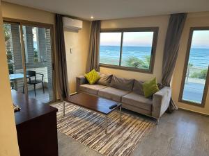 Posezení v ubytování Oceana Mazagan Suites Hotel