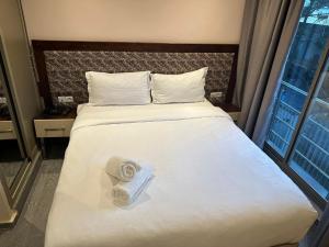 Postel nebo postele na pokoji v ubytování Oceana Mazagan Suites Hotel