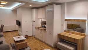 TV i/ili multimedijalni sistem u objektu TiD Apartman LUX